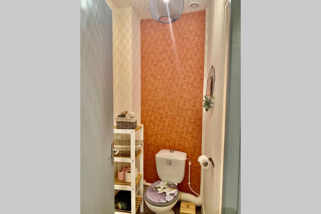 Appart Cosy Hypercentre Blois 5Mn Chateau Parking Voiture Velos Exterior photo