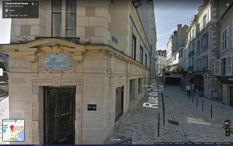 Appart Cosy Hypercentre Blois 5Mn Chateau Parking Voiture Velos Exterior photo