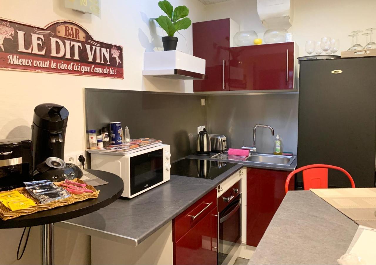 Appart Cosy Hypercentre Blois 5Mn Chateau Parking Voiture Velos Exterior photo