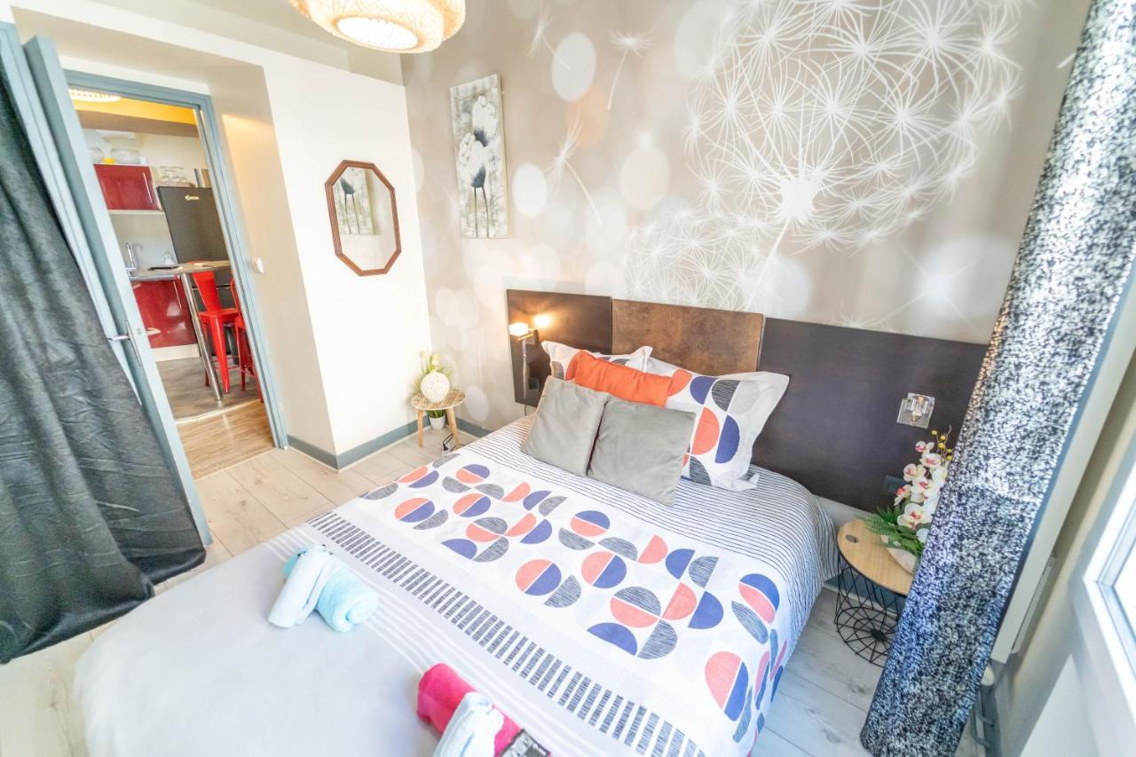 Appart Cosy Hypercentre Blois 5Mn Chateau Parking Voiture Velos Exterior photo